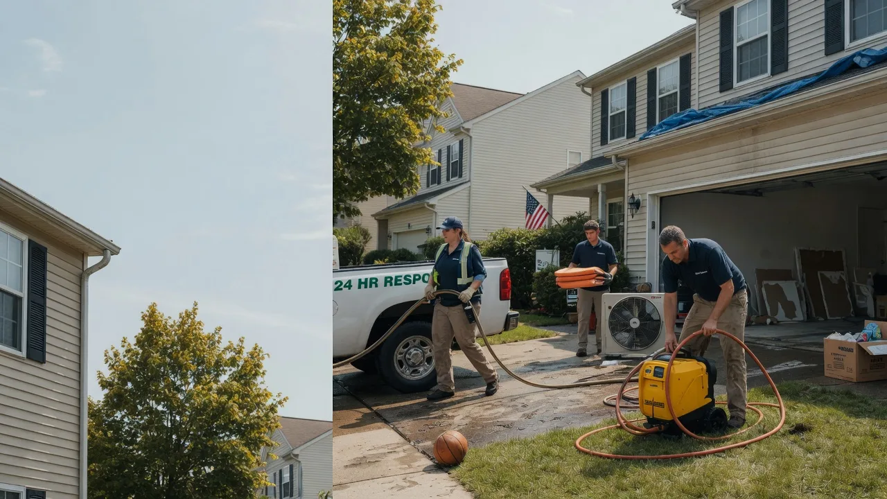 Emergency Water Damage Restoration in Quarryville, PA near me